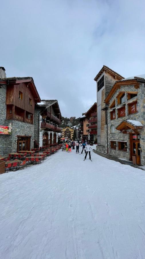 Arc 1950 - Appt 2Ch - 6 Pers - Res 5* Luxe - Piscine, Sauna, Hamman, Jacuzzi - Classe 5 Cristaux Paradiski Les Arcs  Buitenkant foto