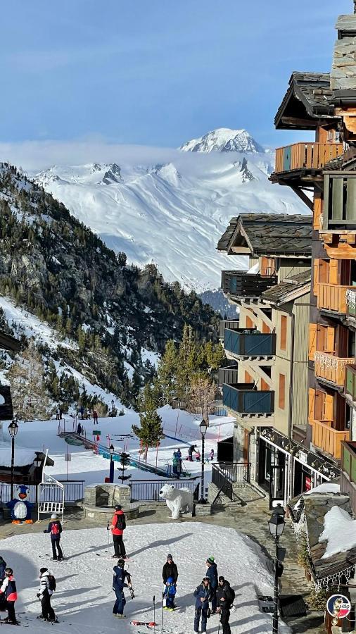 Arc 1950 - Appt 2Ch - 6 Pers - Res 5* Luxe - Piscine, Sauna, Hamman, Jacuzzi - Classe 5 Cristaux Paradiski Les Arcs  Buitenkant foto