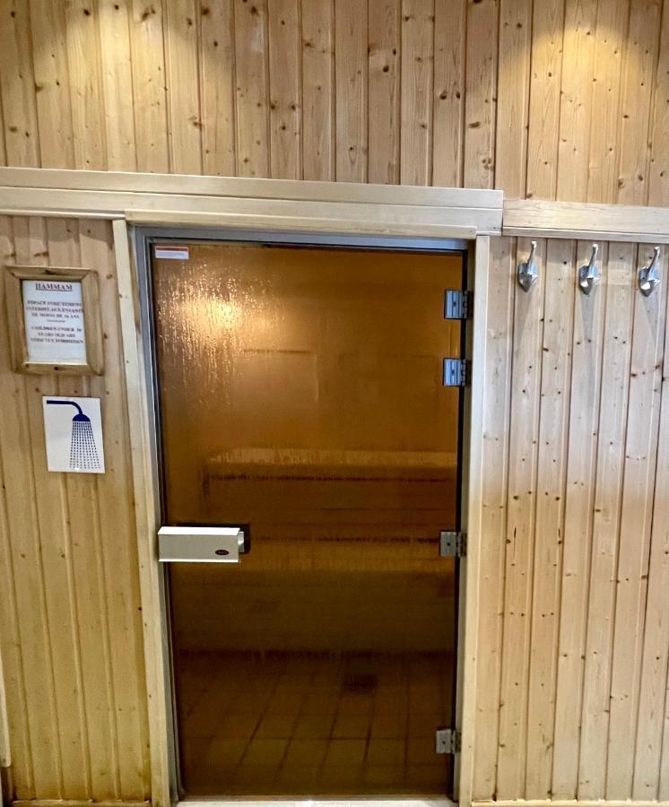 Arc 1950 - Appt 2Ch - 6 Pers - Res 5* Luxe - Piscine, Sauna, Hamman, Jacuzzi - Classe 5 Cristaux Paradiski Les Arcs  Buitenkant foto