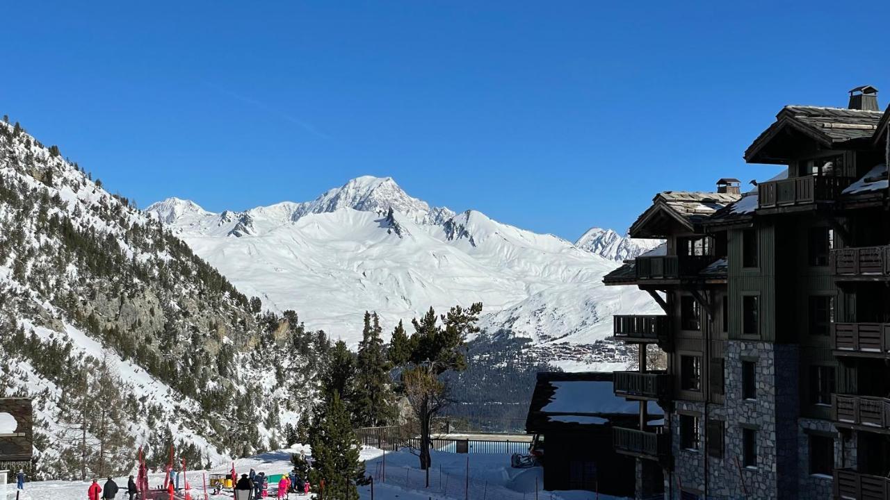 Arc 1950 - Appt 2Ch - 6 Pers - Res 5* Luxe - Piscine, Sauna, Hamman, Jacuzzi - Classe 5 Cristaux Paradiski Les Arcs  Buitenkant foto