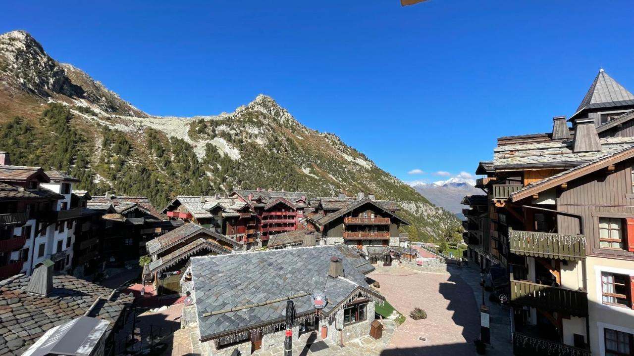 Arc 1950 - Appt 2Ch - 6 Pers - Res 5* Luxe - Piscine, Sauna, Hamman, Jacuzzi - Classe 5 Cristaux Paradiski Les Arcs  Buitenkant foto