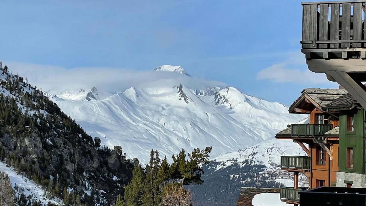 Arc 1950 - Appt 2Ch - 6 Pers - Res 5* Luxe - Piscine, Sauna, Hamman, Jacuzzi - Classe 5 Cristaux Paradiski Les Arcs  Buitenkant foto