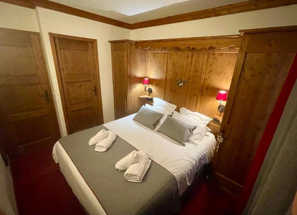 Arc 1950 - Appt 2Ch - 6 Pers - Res 5* Luxe - Piscine, Sauna, Hamman, Jacuzzi - Classe 5 Cristaux Paradiski Les Arcs  Buitenkant foto