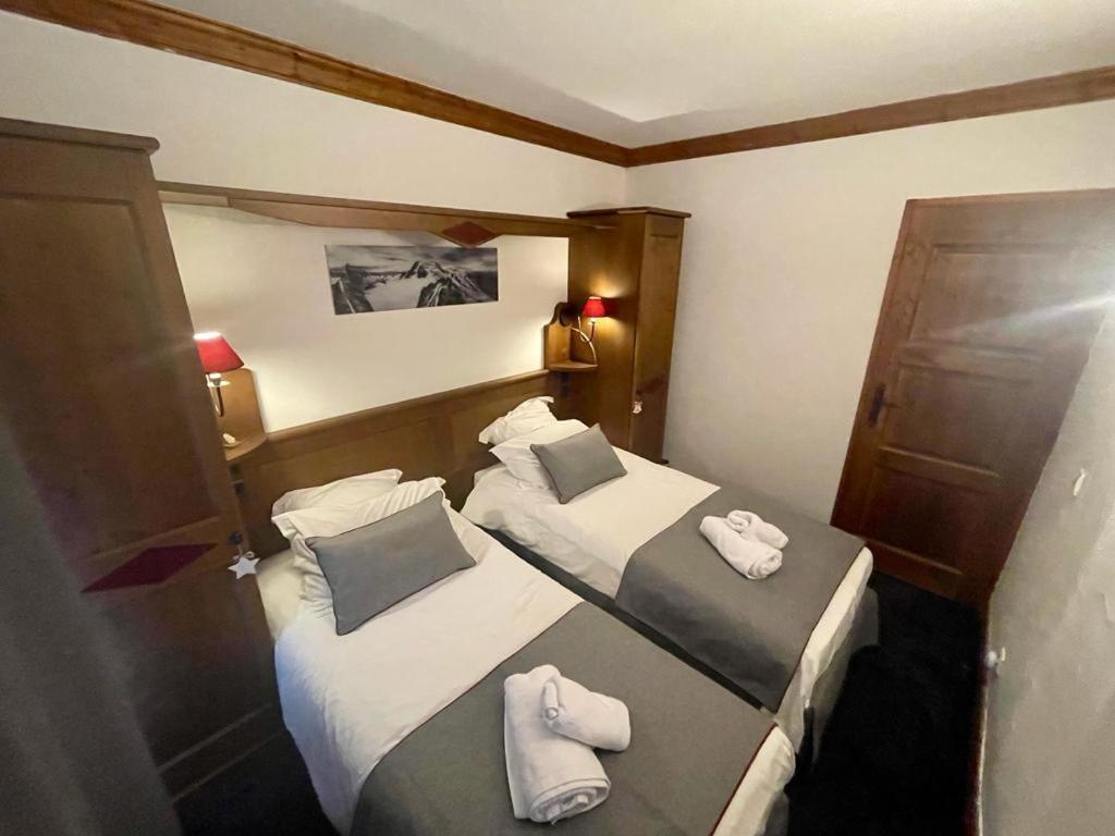 Arc 1950 - Appt 2Ch - 6 Pers - Res 5* Luxe - Piscine, Sauna, Hamman, Jacuzzi - Classe 5 Cristaux Paradiski Les Arcs  Buitenkant foto