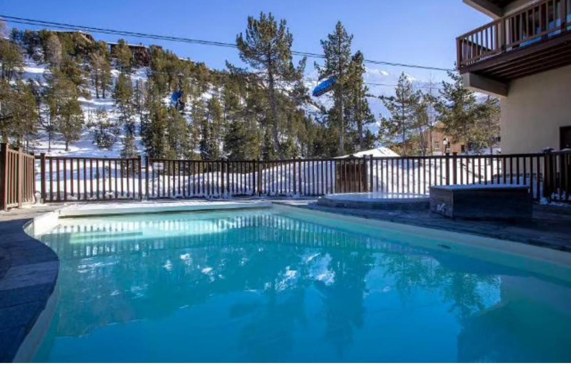 Arc 1950 - Appt 2Ch - 6 Pers - Res 5* Luxe - Piscine, Sauna, Hamman, Jacuzzi - Classe 5 Cristaux Paradiski Les Arcs  Buitenkant foto