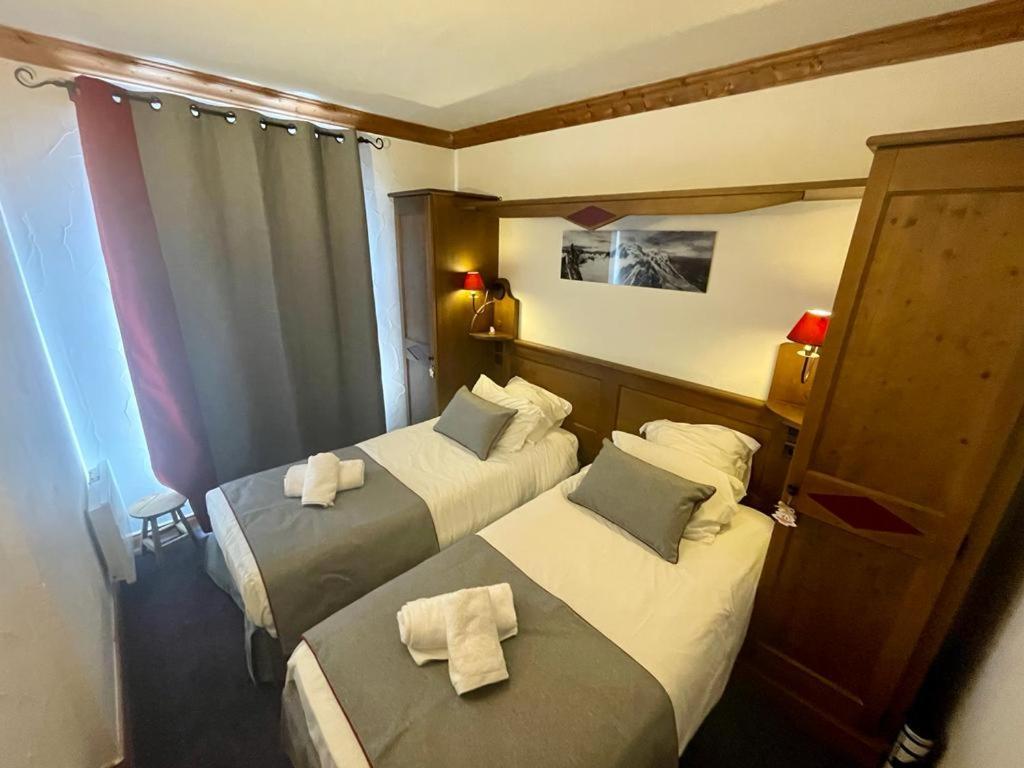 Arc 1950 - Appt 2Ch - 6 Pers - Res 5* Luxe - Piscine, Sauna, Hamman, Jacuzzi - Classe 5 Cristaux Paradiski Les Arcs  Buitenkant foto
