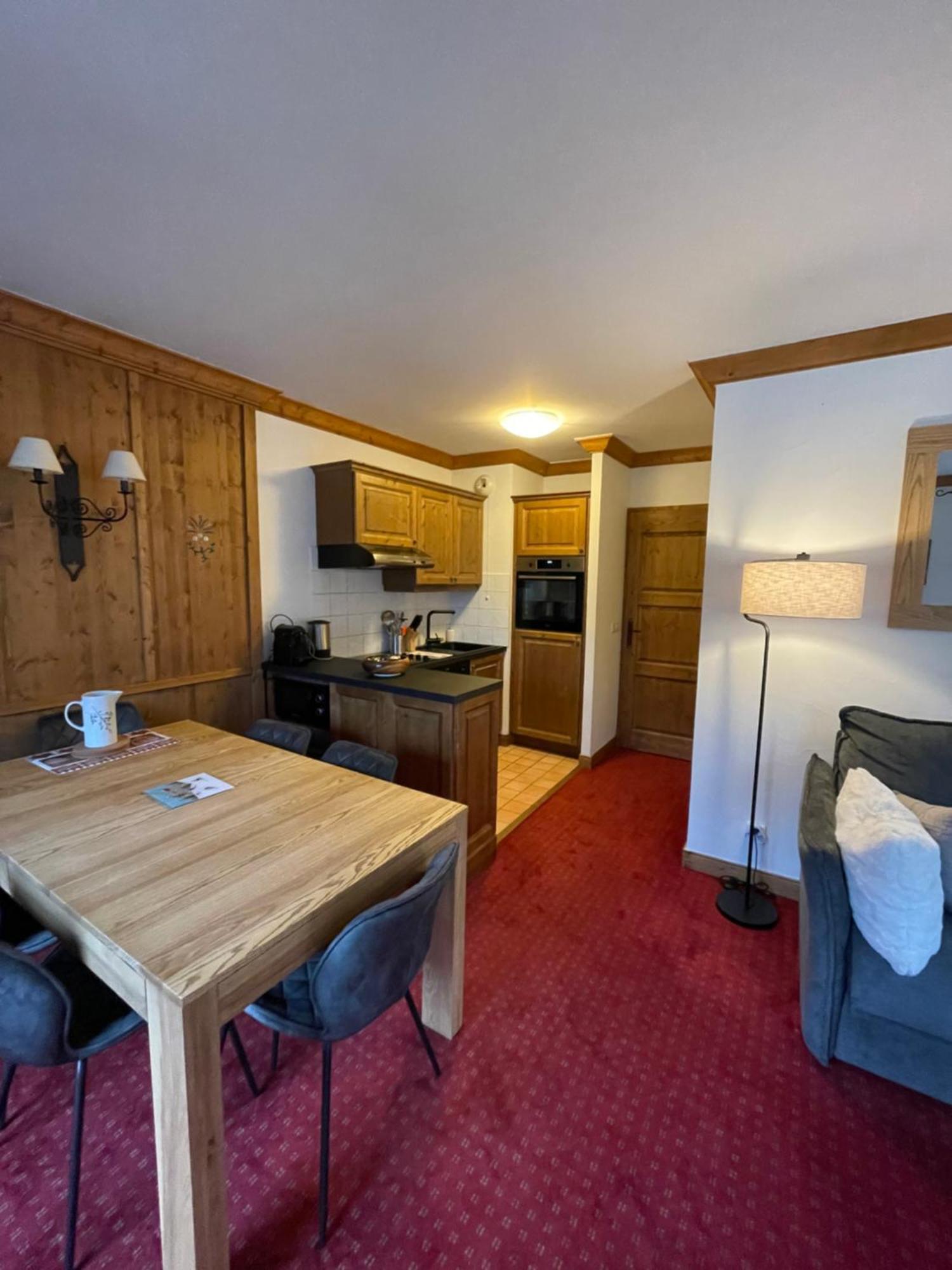 Arc 1950 - Appt 2Ch - 6 Pers - Res 5* Luxe - Piscine, Sauna, Hamman, Jacuzzi - Classe 5 Cristaux Paradiski Les Arcs  Buitenkant foto