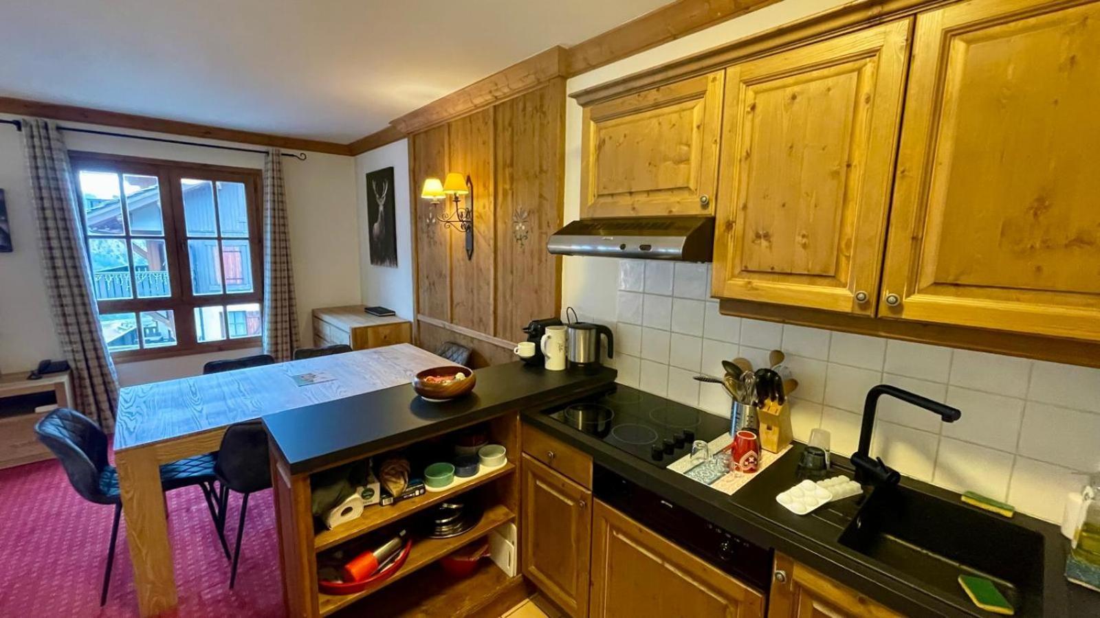Arc 1950 - Appt 2Ch - 6 Pers - Res 5* Luxe - Piscine, Sauna, Hamman, Jacuzzi - Classe 5 Cristaux Paradiski Les Arcs  Buitenkant foto