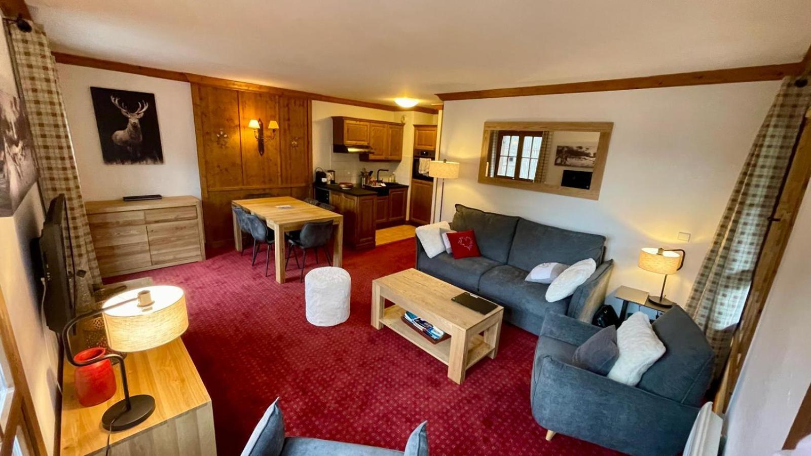 Arc 1950 - Appt 2Ch - 6 Pers - Res 5* Luxe - Piscine, Sauna, Hamman, Jacuzzi - Classe 5 Cristaux Paradiski Les Arcs  Buitenkant foto