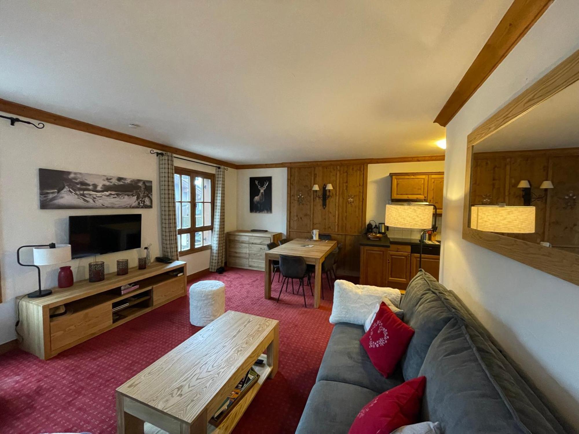 Arc 1950 - Appt 2Ch - 6 Pers - Res 5* Luxe - Piscine, Sauna, Hamman, Jacuzzi - Classe 5 Cristaux Paradiski Les Arcs  Buitenkant foto